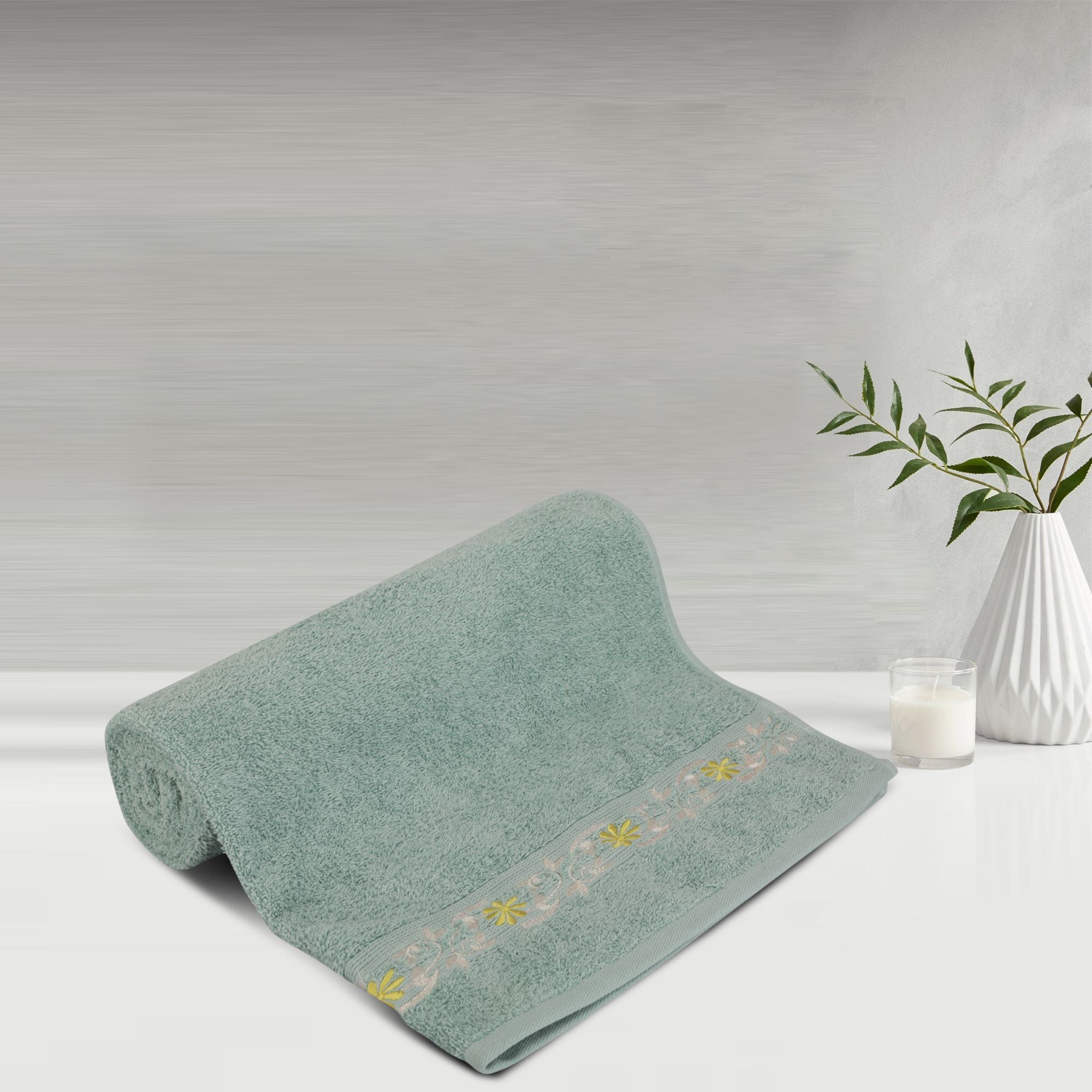 500 GSM Bath Towel (Teal)