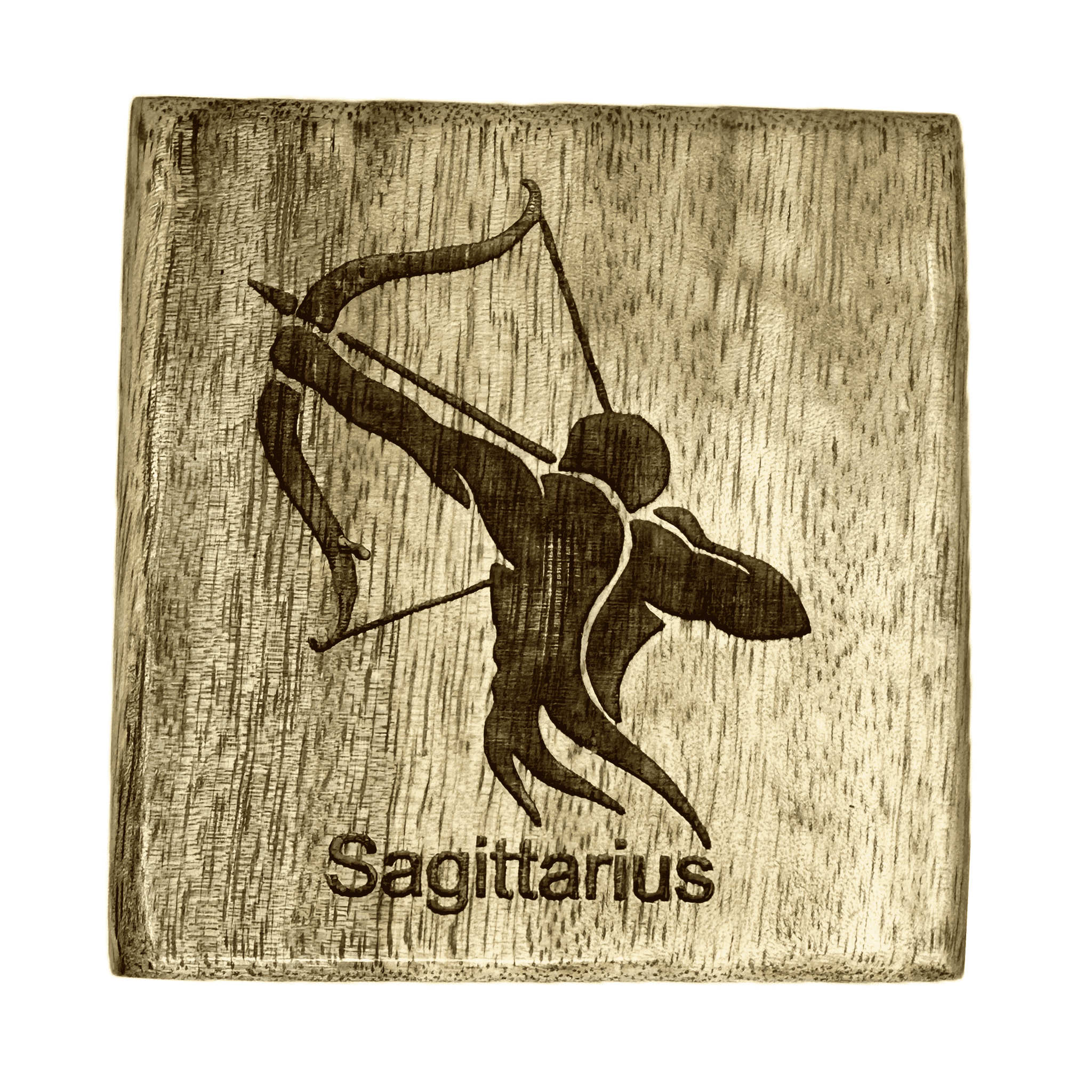 Sagittarius - Laser Etched Box (Small)