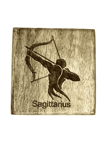 Sagittarius - Laser Etched Box (Small)