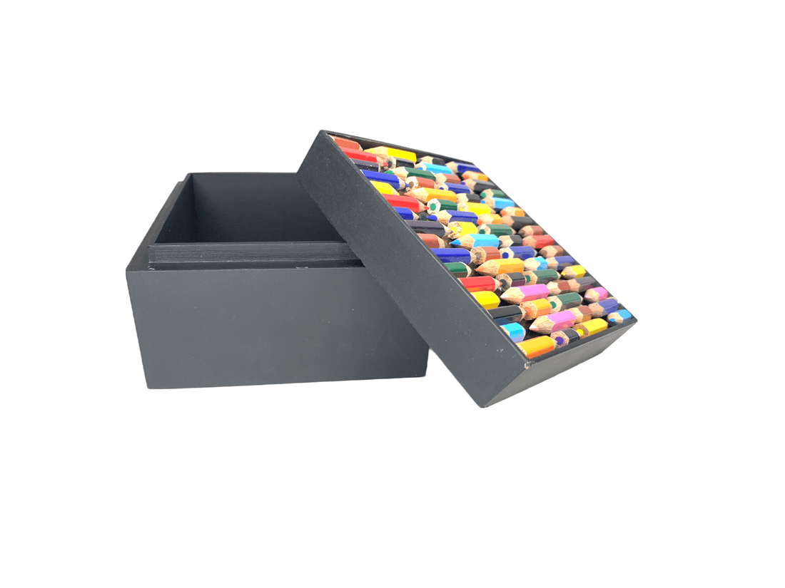 Handmade Color Pencil Large Box