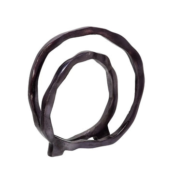 Aluminium Abstract Ring Knot