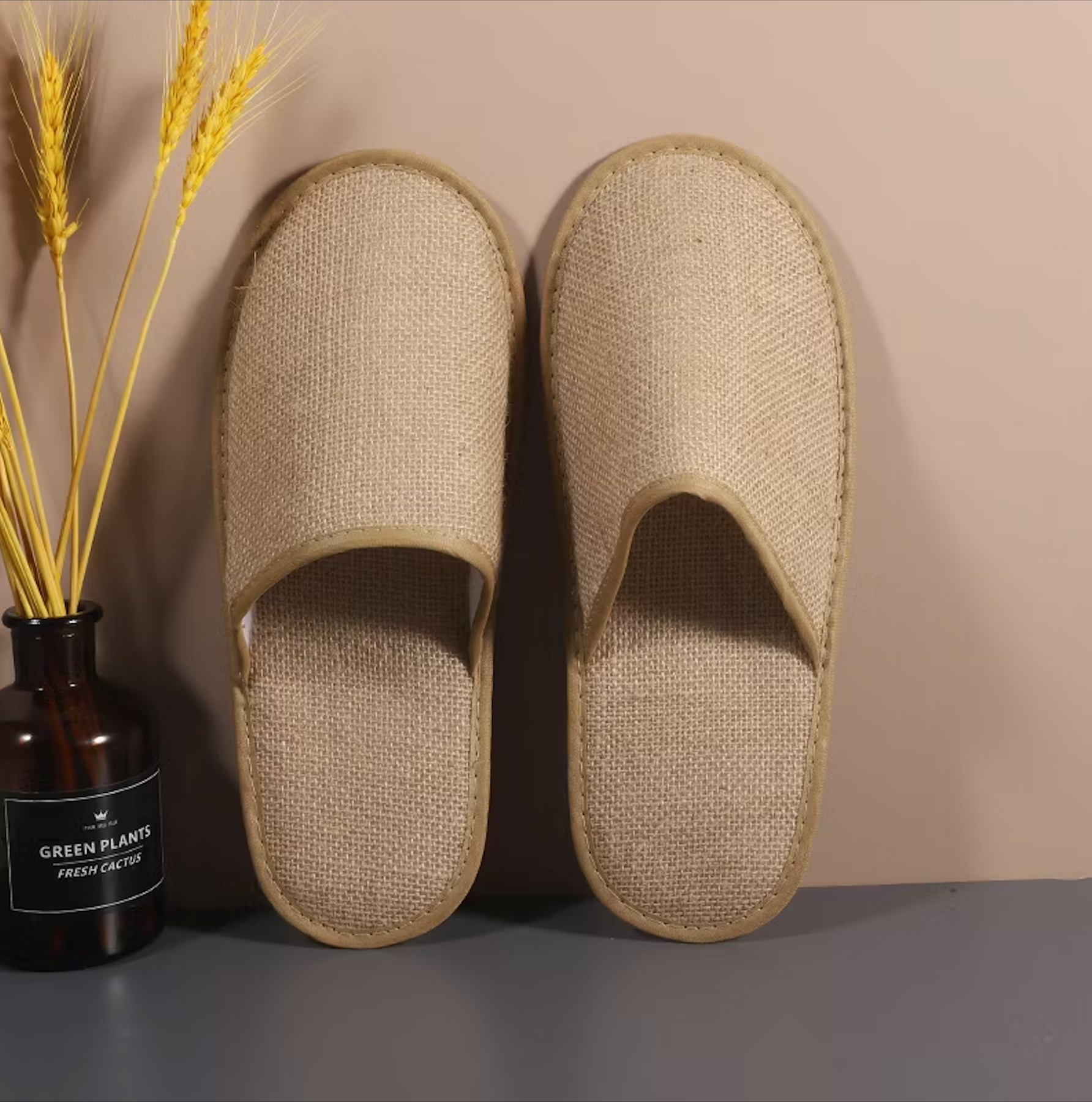 Eco- Friendly Hotel Slippers