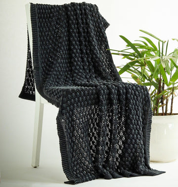 Chunky Popcorn Ac Throw