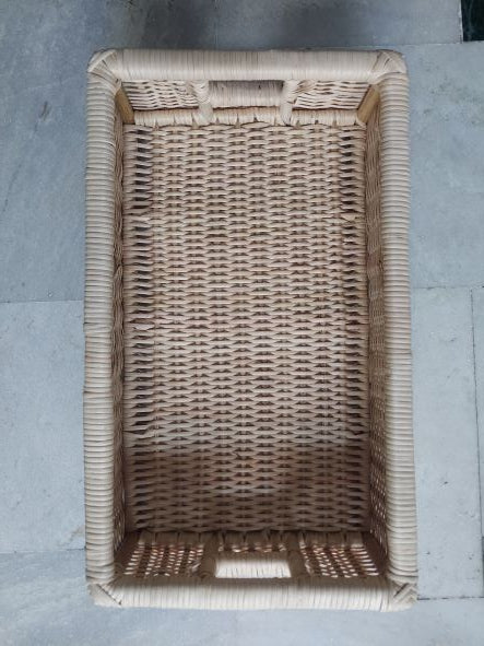 Cane Wicker Basket