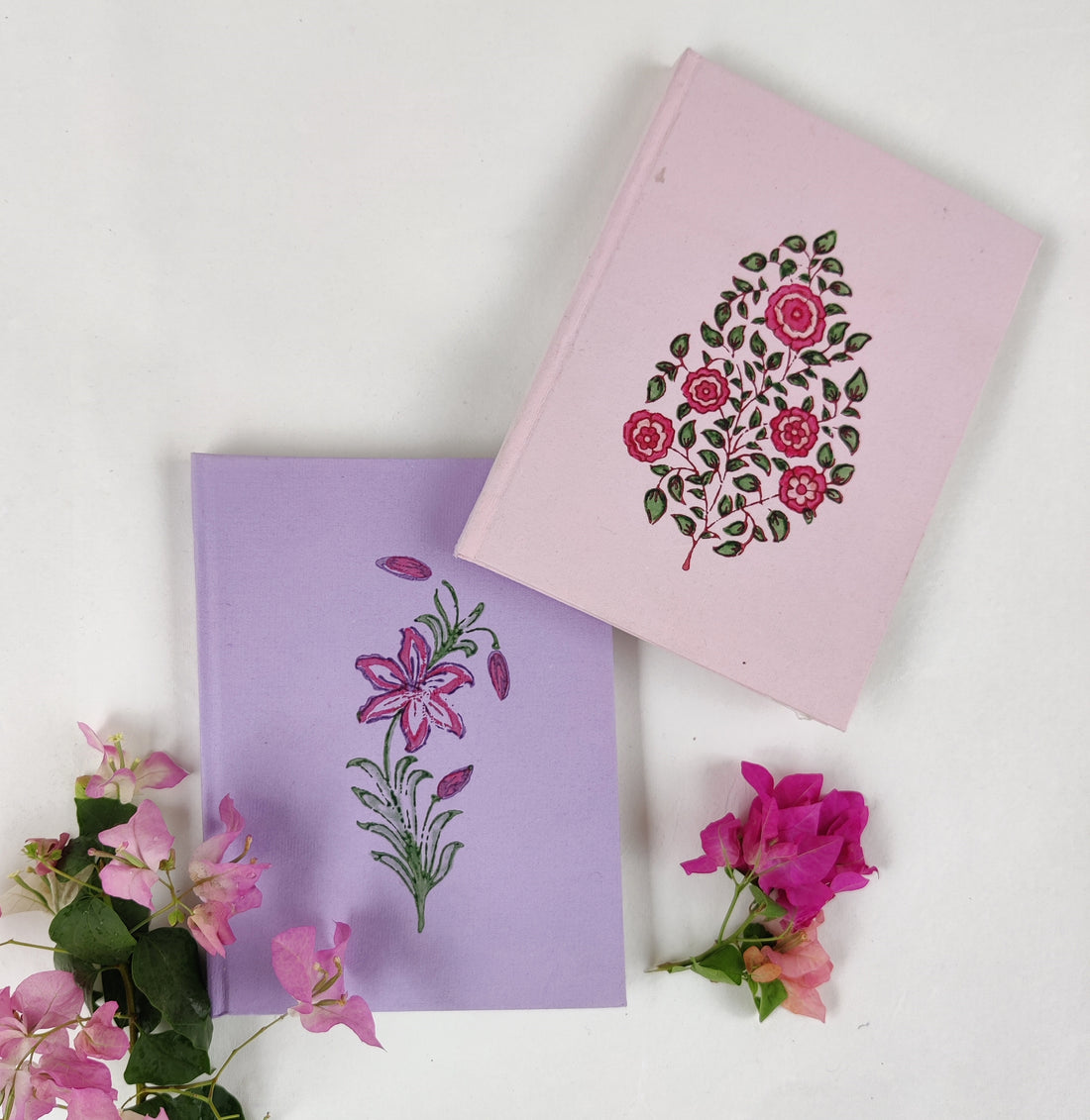 Hardbound Journal Lilac