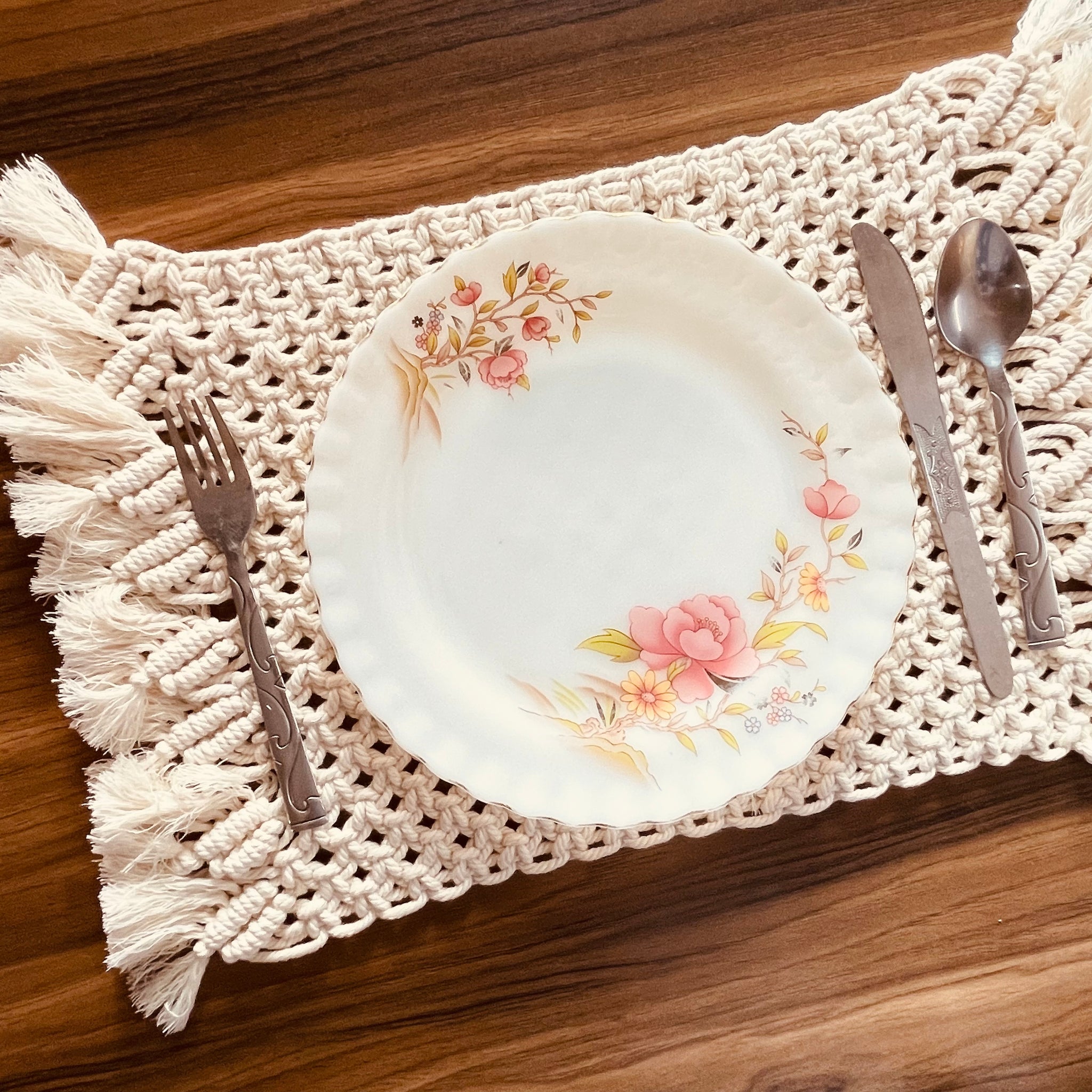 Macrame Table Mat