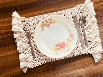 Macrame Table Mat