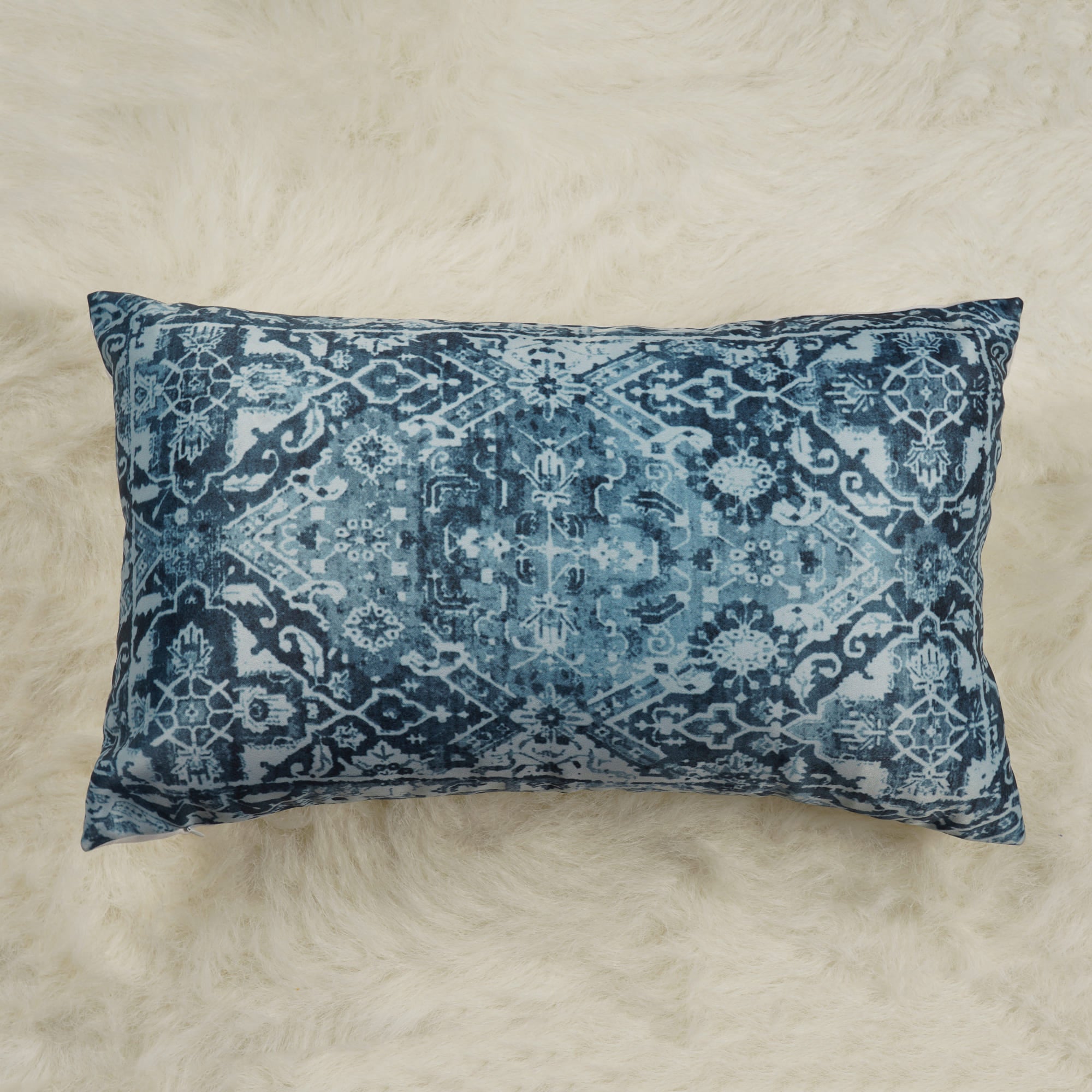 Printed Satin Cushion Cover