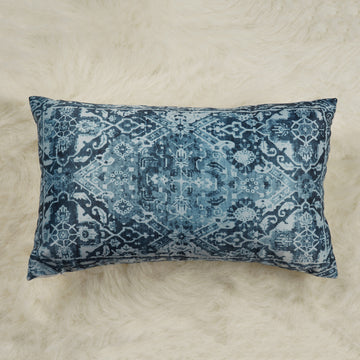 Printed Satin Cushion Cover