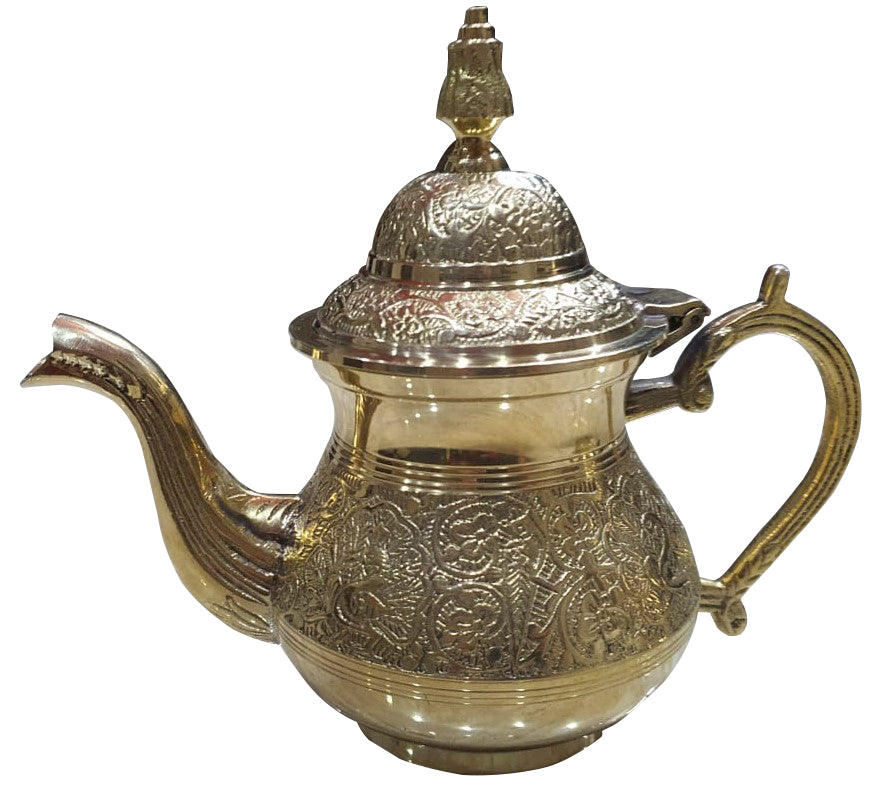 Turkish Brass Kettle