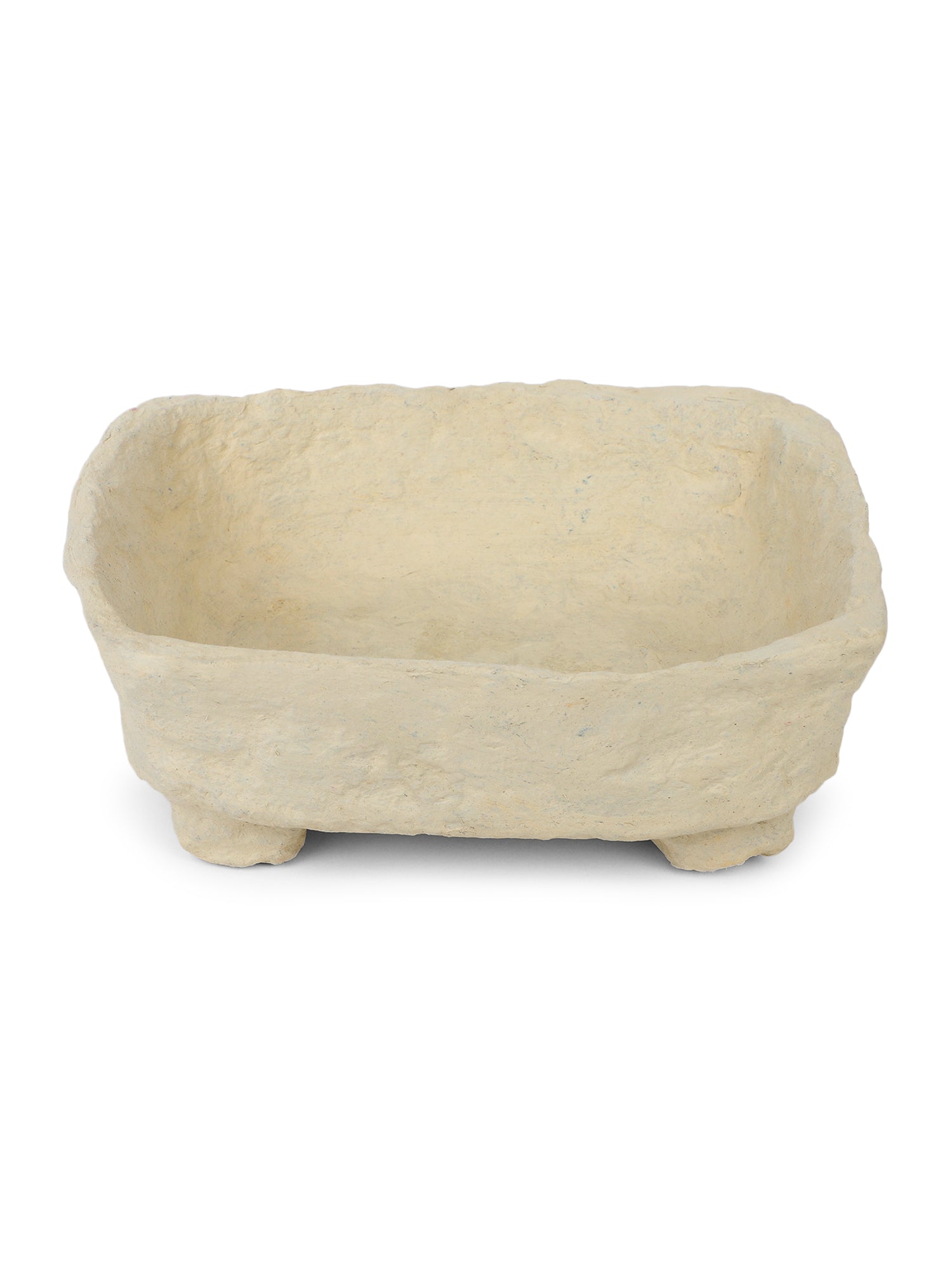 ViKara Papier Mache Square Bowl