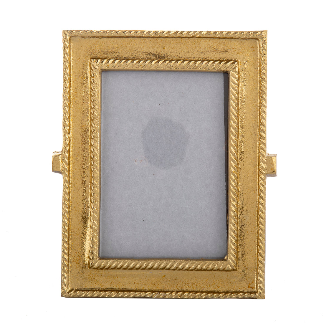 Photo Frame Golden Metal