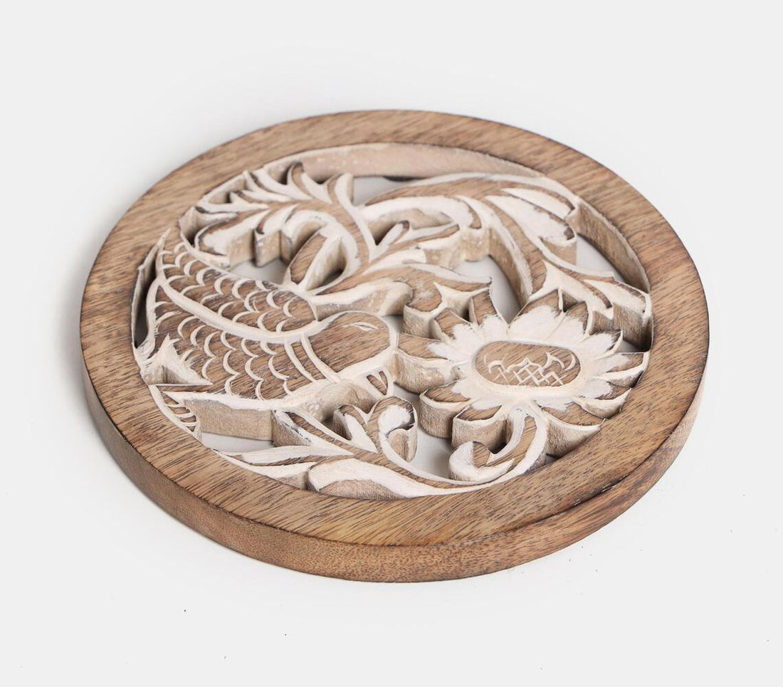 Bird Design Trivet