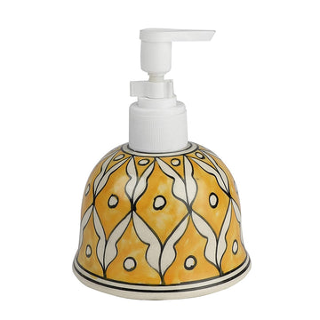 Ceramic Liquid Soap Dispenser