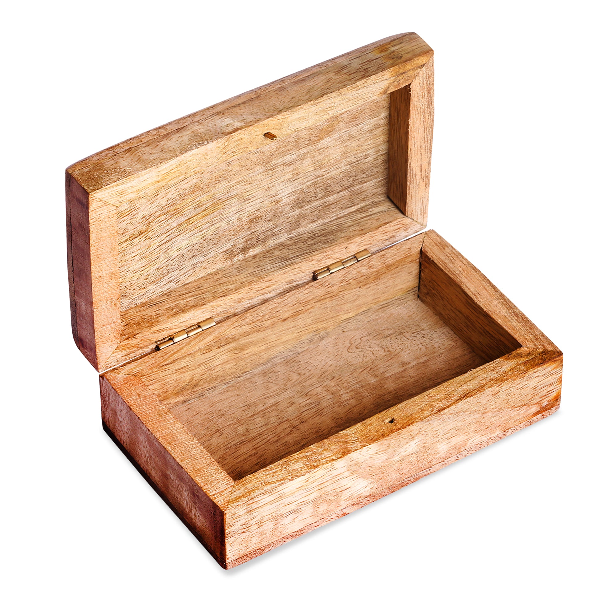 Wooden Mini Match Box Or Jewel Organizer