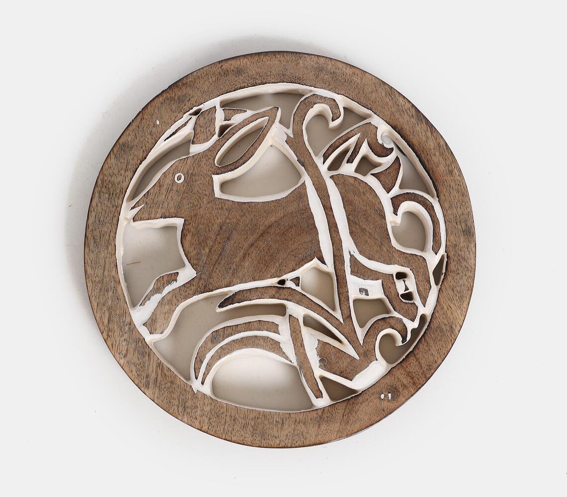 Deer Design Trivet