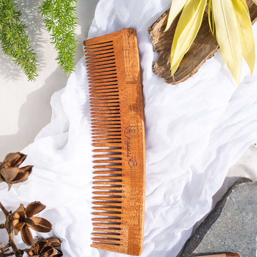 Full Size Neem Wood Comb