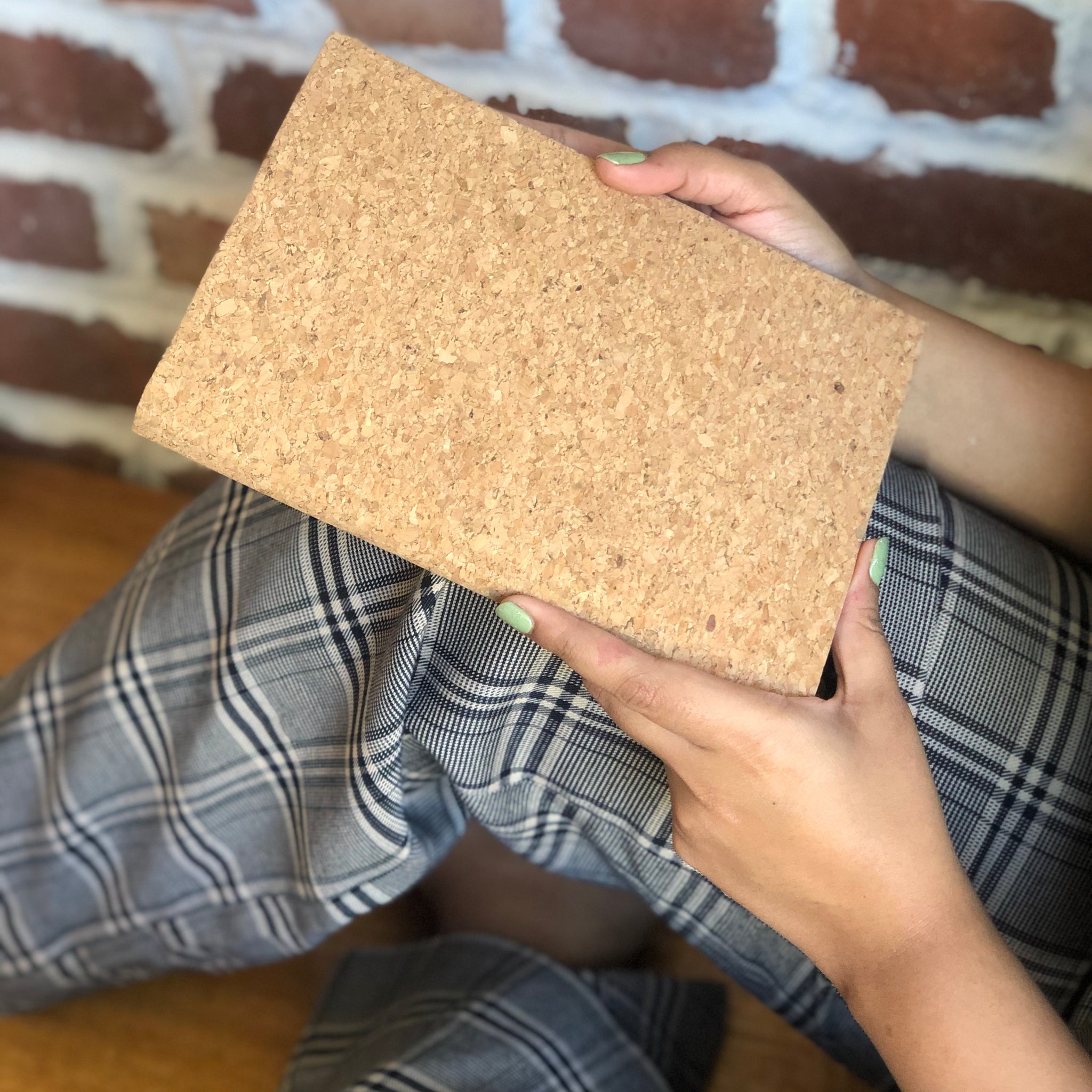 Cork Notebook