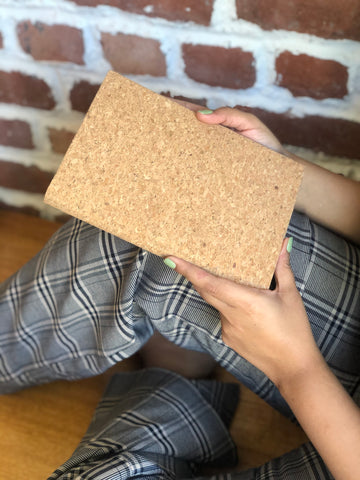 Cork Notebook