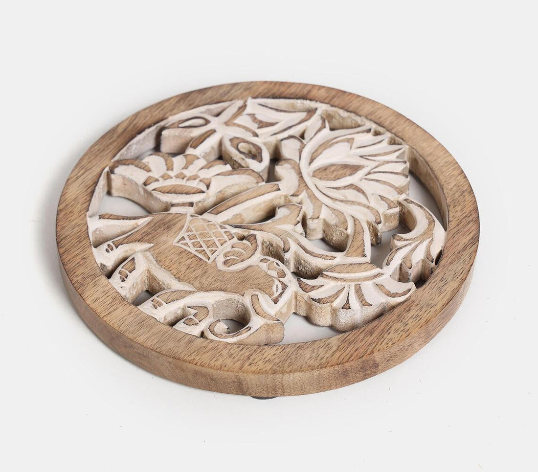 Elephant Design Trivet