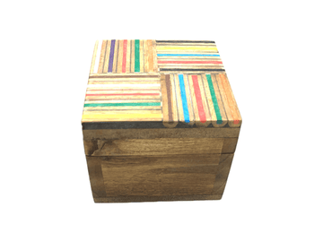 Handmade Sliced Colour Pencil Small Box