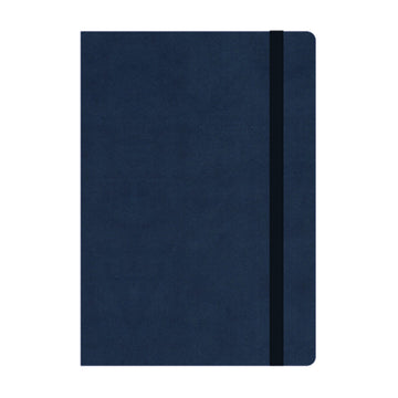 Hard Cover Pu Notebook (a5 Size) - Blue