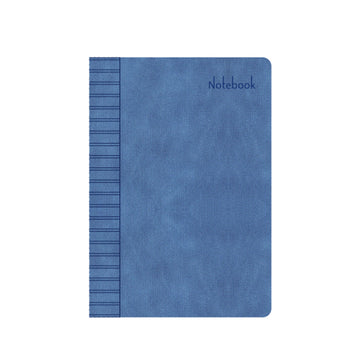 A5 Soft Pu Cover Notebook With Round Corners