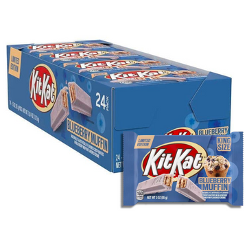 KIT-KAT BLUEBERRY MUFFIN LIMITED EDITION CANDY BAR 1.5 oz / Case of 24