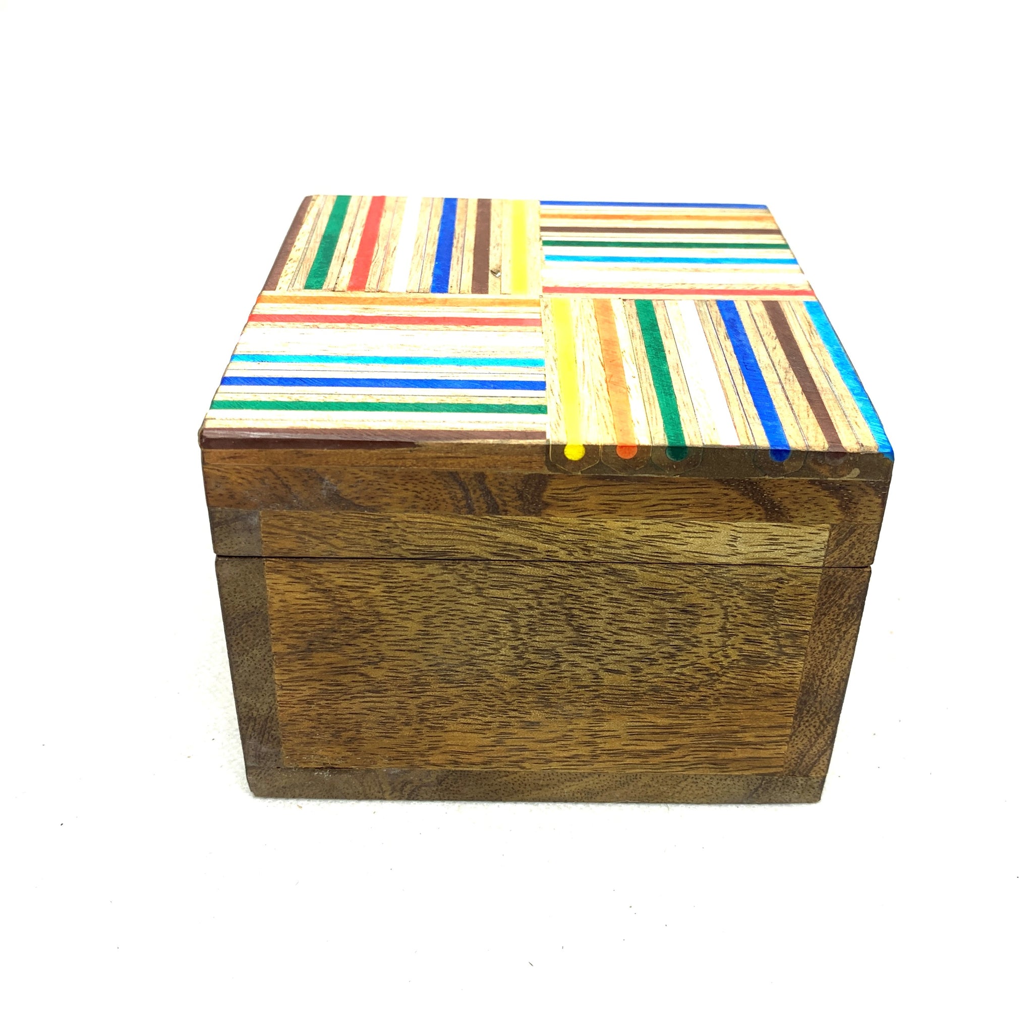 Handmade Sliced Colour Pencil Box (Large)