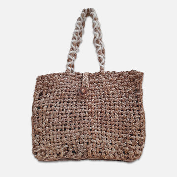 Handmade Natural Jute Bag