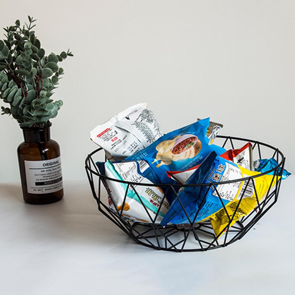 Zig-Zag Fruit Basket