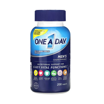 One-A-Day, Men's Complete Multivitamin, 200 Tablets