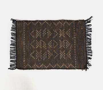 Seagrass And Cotton Yarn Designer Rug