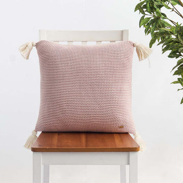 Transfer Knit Cushion Cover