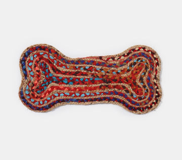 Bone Shaped Door Mat