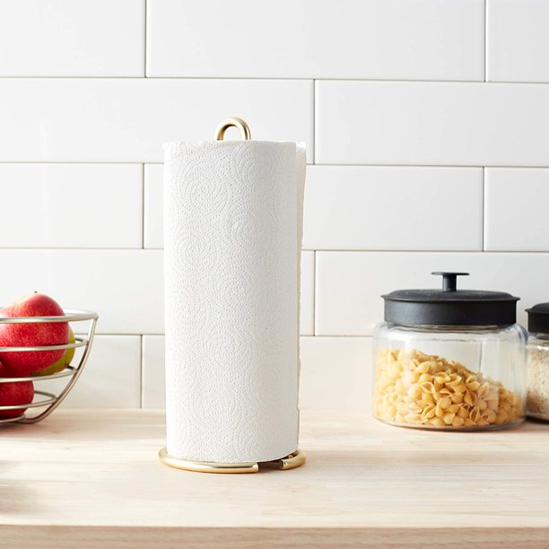 High Quality Gold-Plated Paper Towel Holder