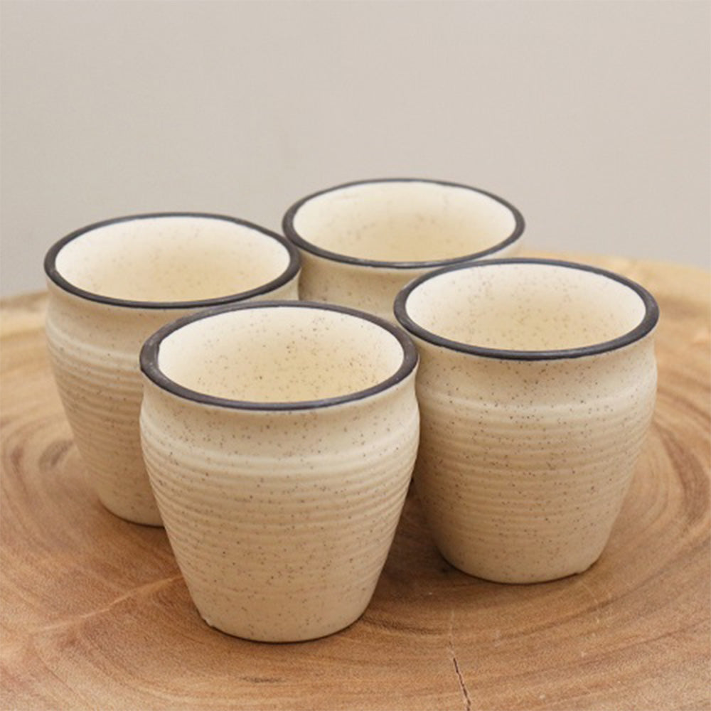 Tea And Coffee Kulhad Set Of 4