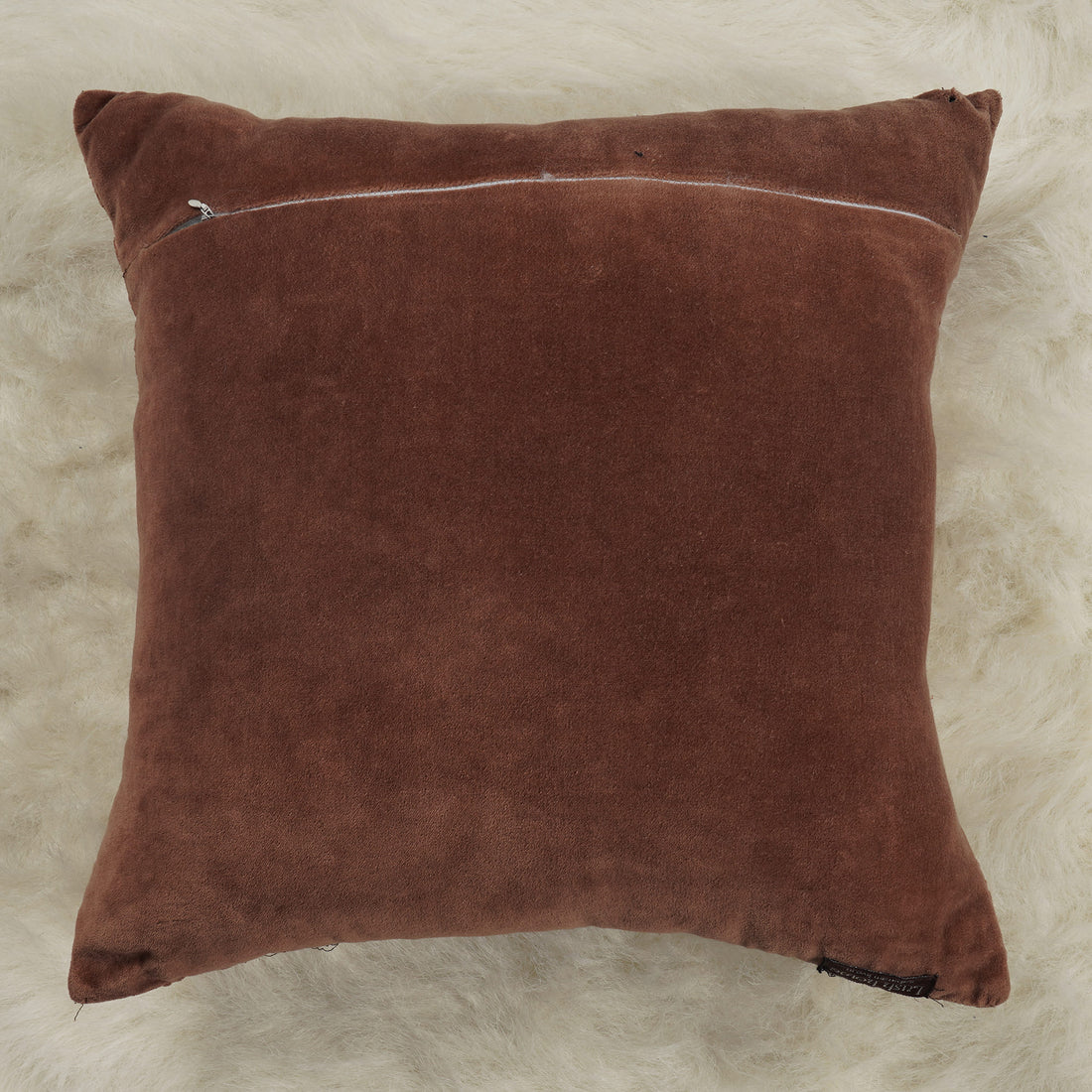 Lush & Beyond Embroidered Cushion Cover Velvet31