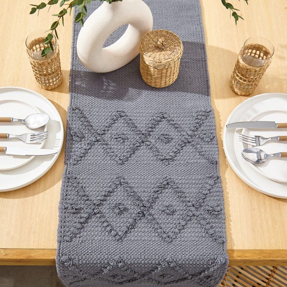 Tufted Table Runner