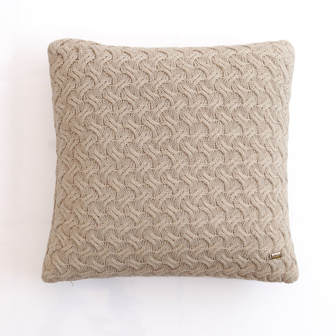 Criss Cross Cushion Cover