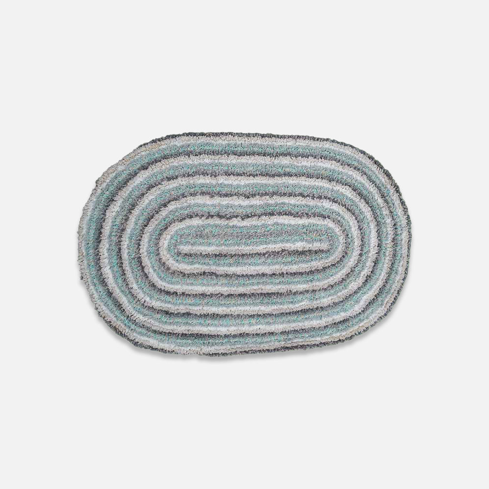 Oval Tufted Bathmat