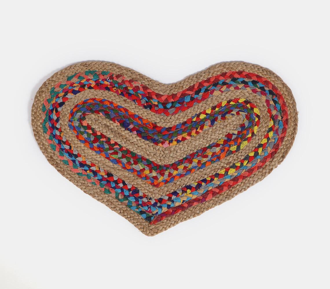 Heart Door Mat