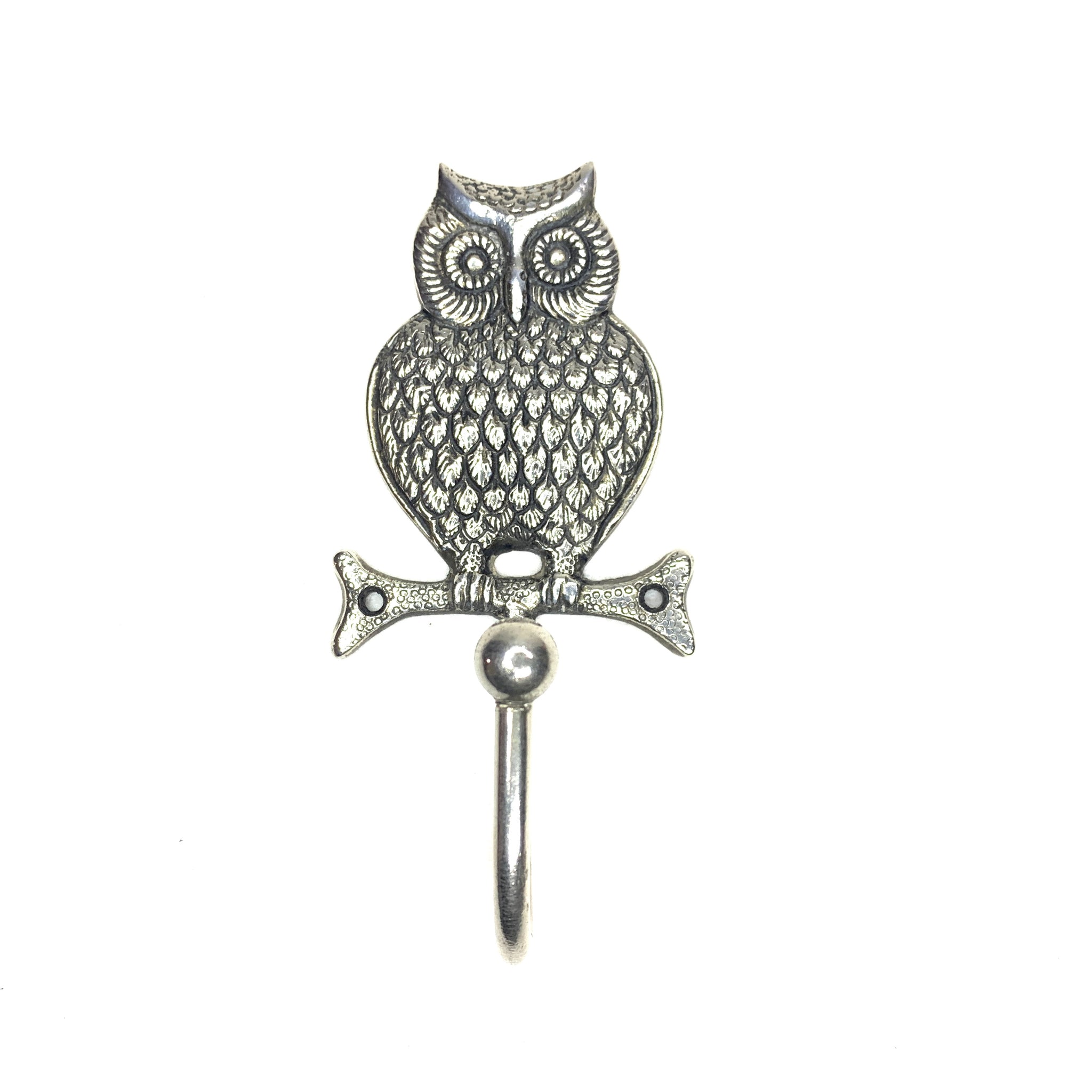 Handmade Recycled Aluminium Hook- Owl