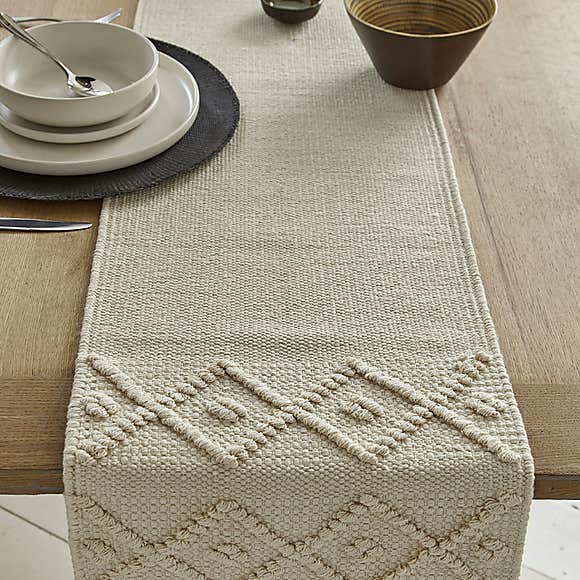 Cotton Table Runner