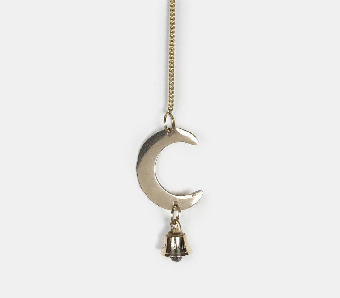 Half-moon With Chain Bell Chime