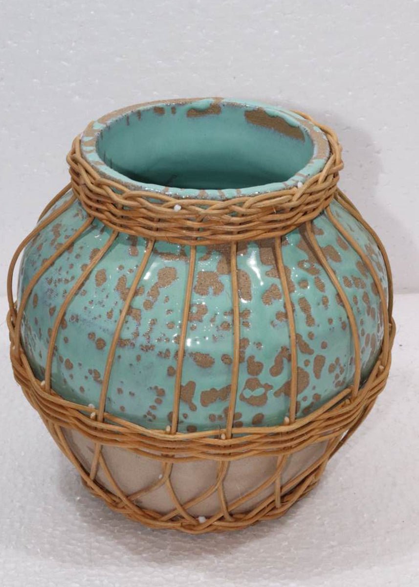 Handcrafted Ceramic Antique Vase