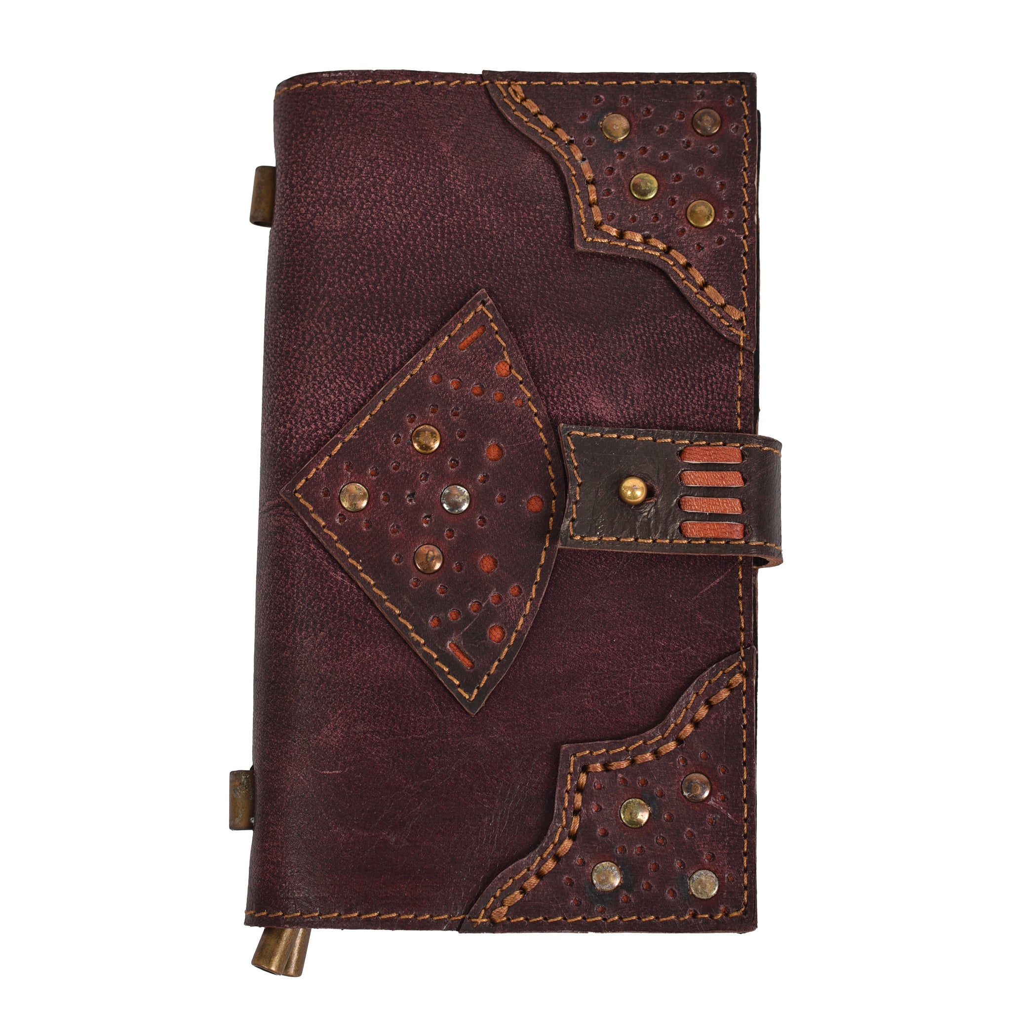 Travel Friendly Leather Journal