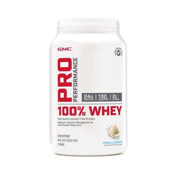 GNC Pro Performance 100% Whey Protein Powder