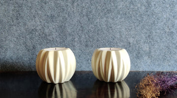 Bella's Skirt - Candle Stand