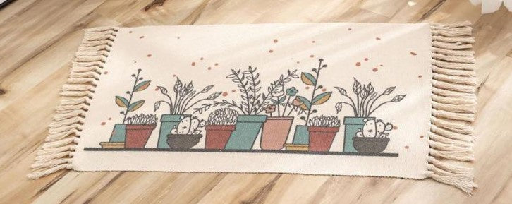 Happy Plants Door Mats